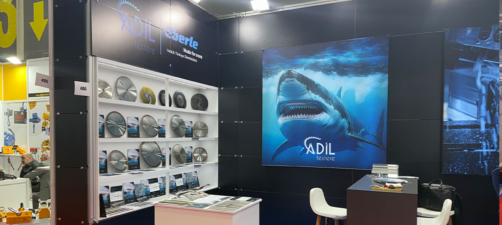 Adil Testere Fuar Stand Projesi görsel 3