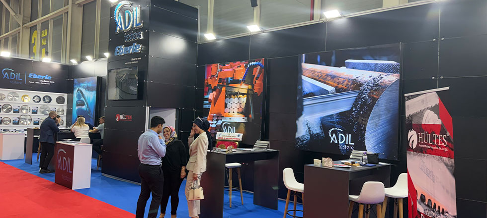 Adil Testere Fuar Stand Projesi görsel 5