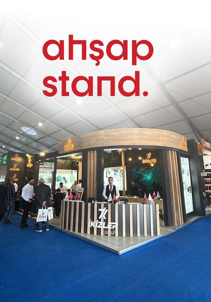 Ahşap Stand