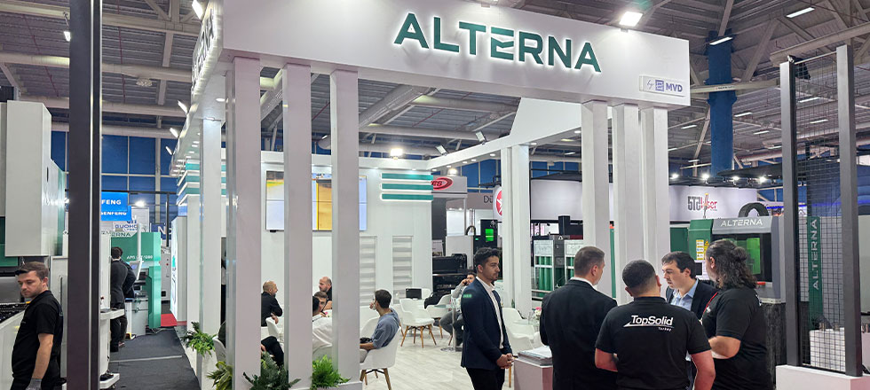 Alterna Fuar Stand Projesi görsel 2