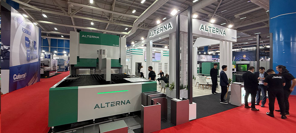 Alterna Fuar Stand Projesi görsel 5
