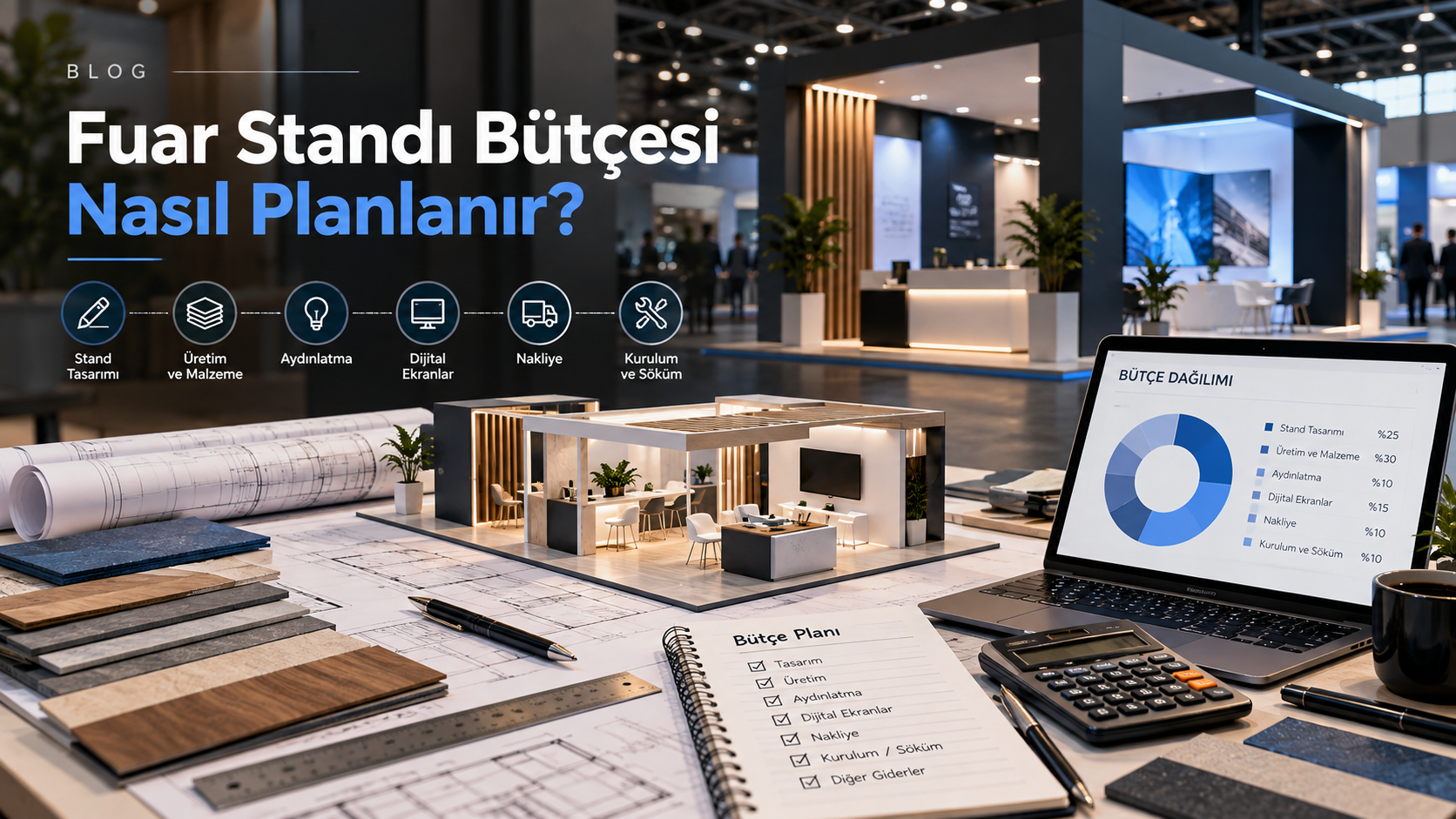 Fuar standı bütçesi ve maliyet planlaması