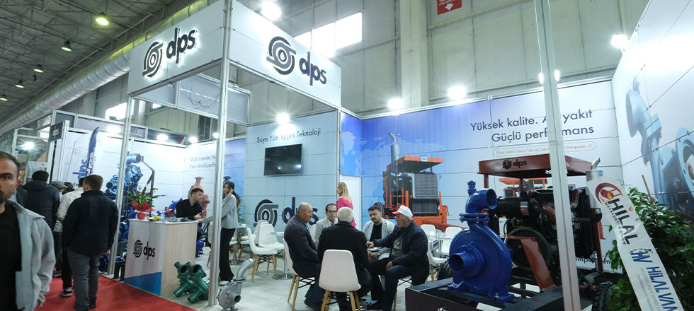 DPS Pompa Fuar Stand Projesi görsel 3