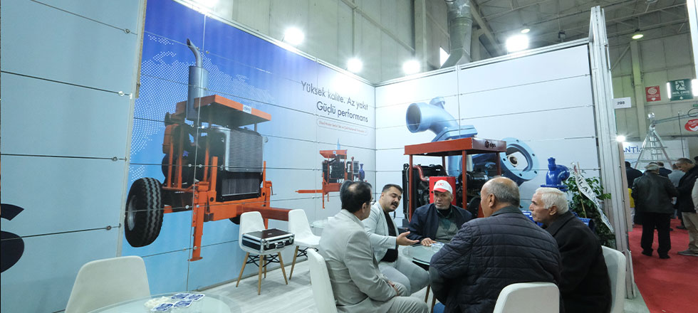 DPS Pompa Fuar Stand Projesi görsel 4