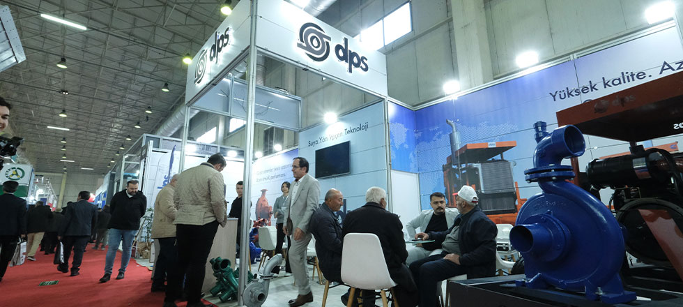 DPS Pompa Fuar Stand Projesi görsel 5