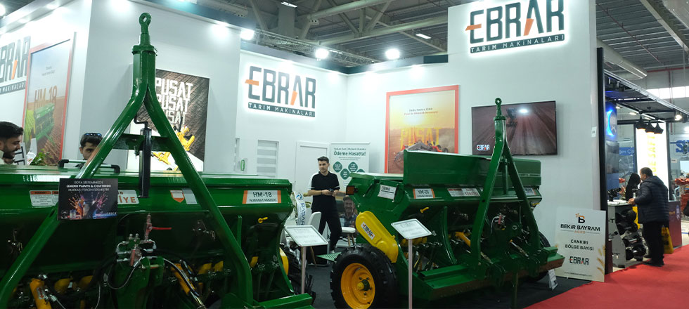 Ebrar Tarım Makineleri Fuar Stand Projesi görsel 2