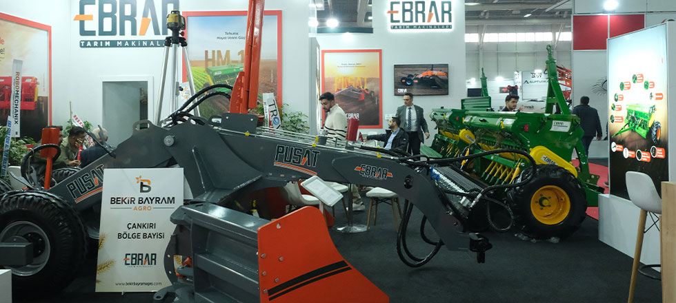 Ebrar Tarım Makineleri Fuar Stand Projesi görsel 3