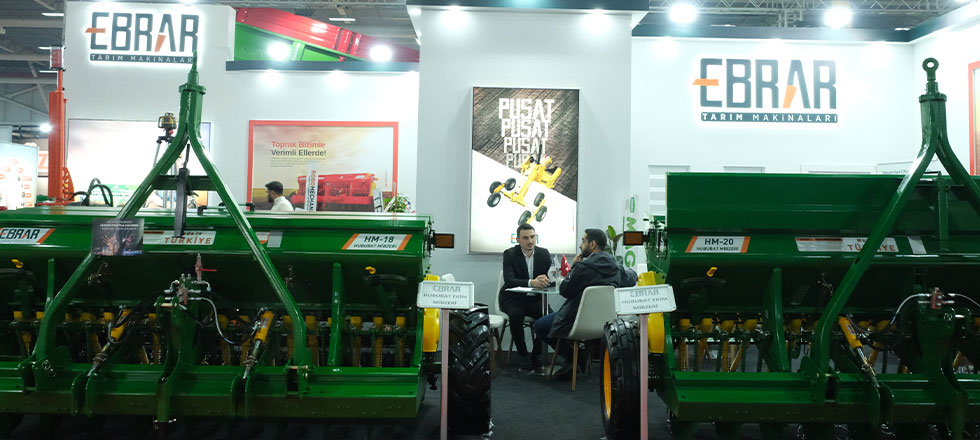 Ebrar Tarım Makineleri Fuar Stand Projesi görsel 4