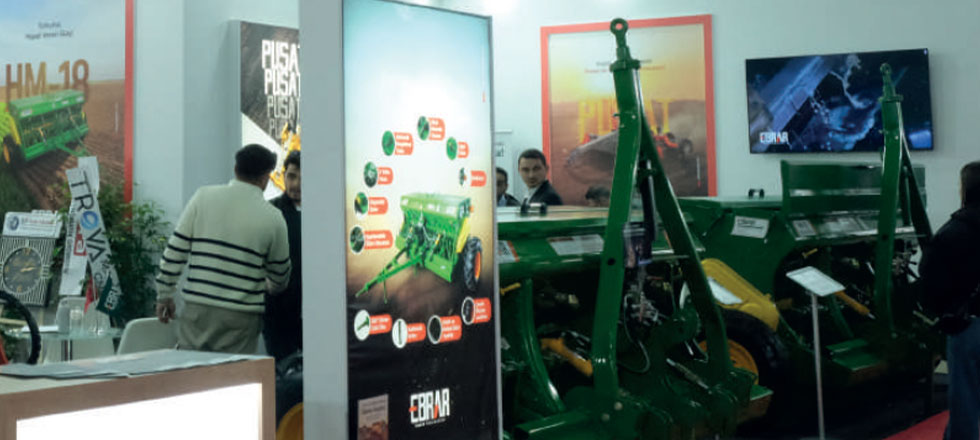 Ebrar Tarım Makineleri Fuar Stand Projesi görsel 5