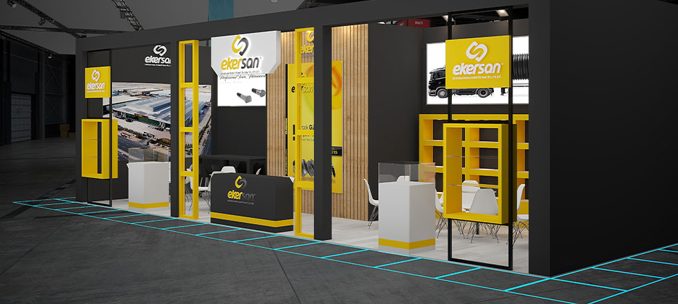 Ekersan Fuar Stand Projesi görsel 5