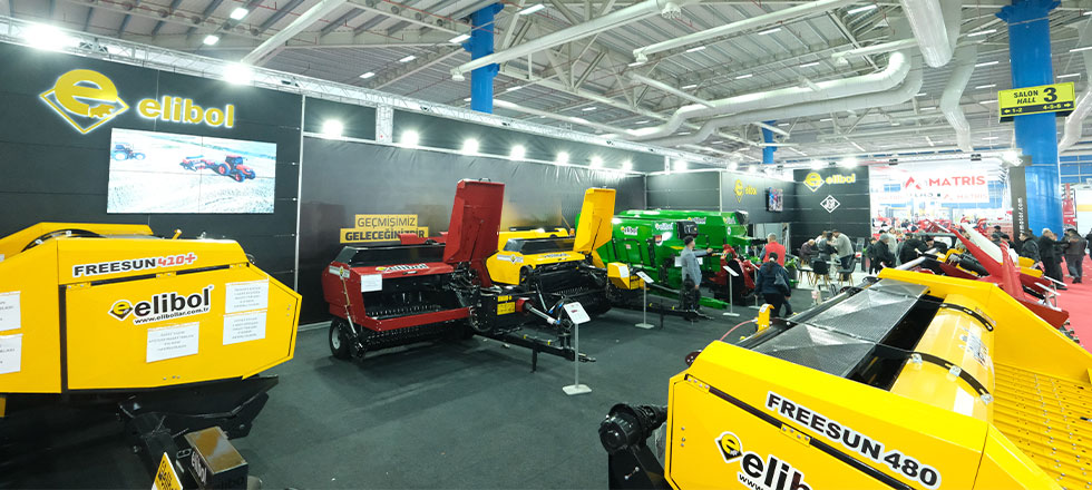 Elibol Tarım Makineleri Fuar Stand Projesi görsel 2