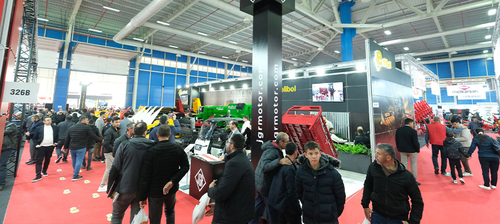 Elibol Tarım Makineleri Fuar Stand Projesi görsel 3