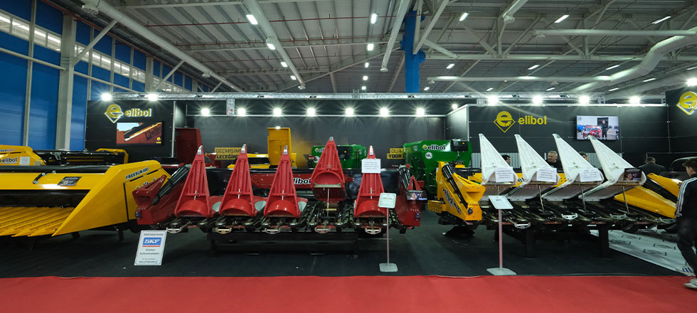 Elibol Tarım Makineleri Fuar Stand Projesi görsel 4