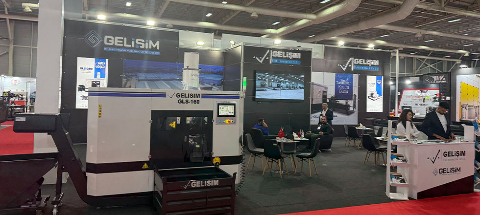 Gelişim Makine Fuar Stand Projesi görsel 2