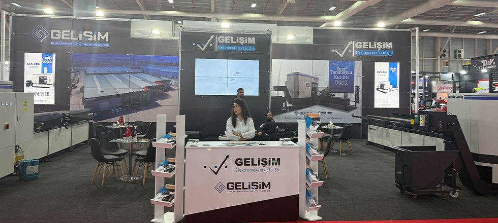 Gelişim Makine Fuar Stand Projesi görsel 3
