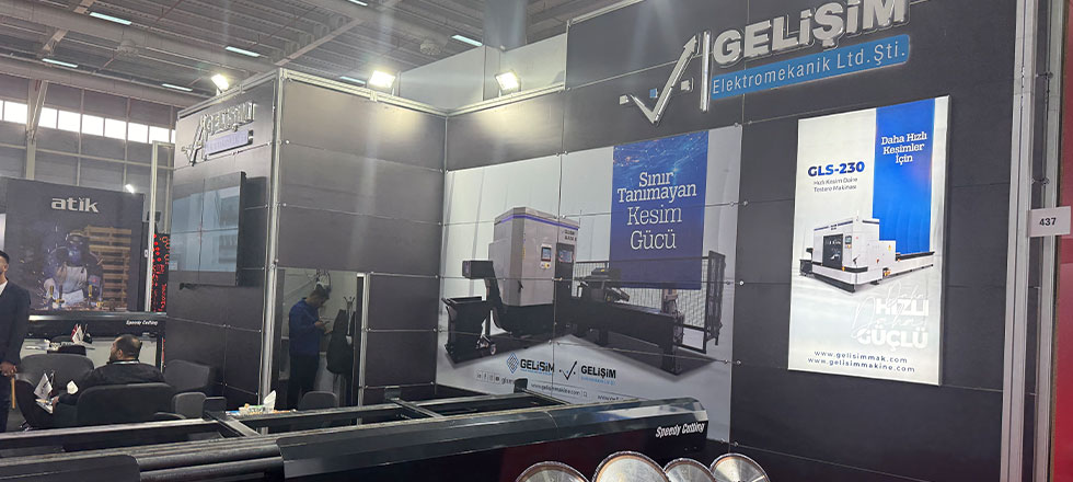 Gelişim Makine Fuar Stand Projesi görsel 4