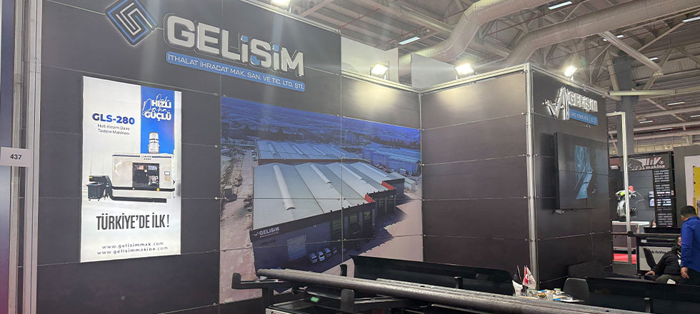 Gelişim Makine Fuar Stand Projesi görsel 5