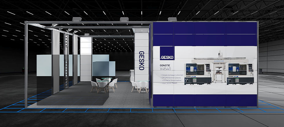 Gesko Fuar Stand Projesi görsel 2