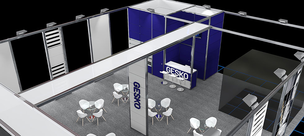 Gesko Fuar Stand Projesi görsel 5