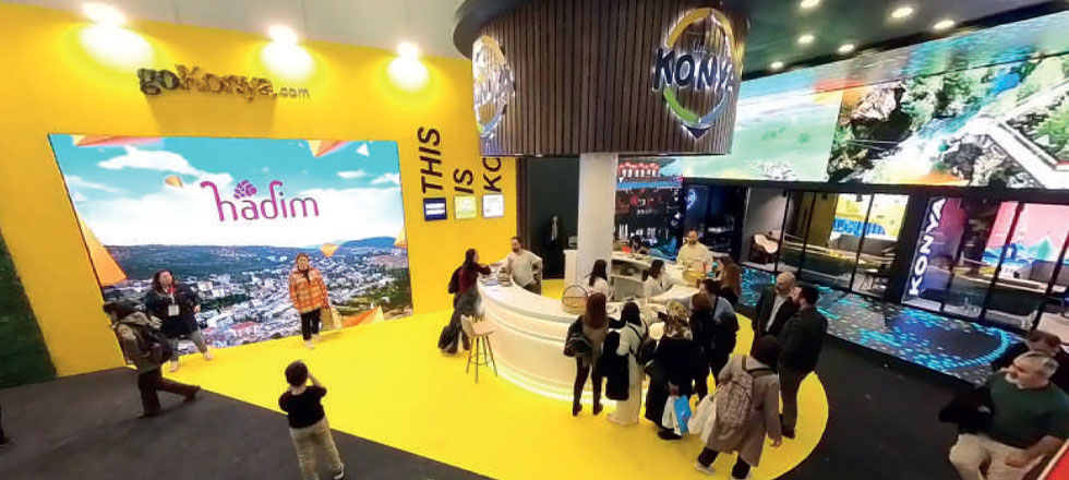 Go Konya Fuar Stand Projesi görsel 5