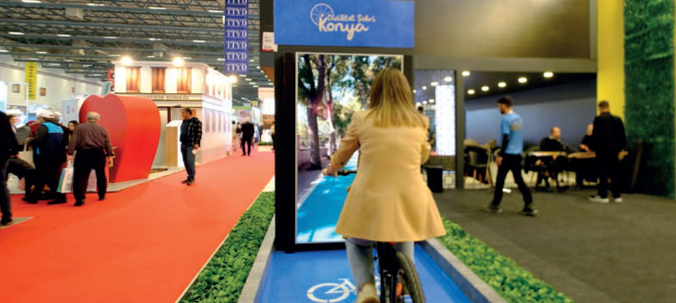 Go Konya Fuar Stand Projesi görsel 8