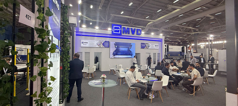 MVD Makine Fuar Stand Projesi görsel 5
