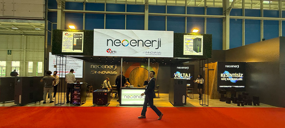 Neo Enerji Fuar Stand Projesi görsel 2