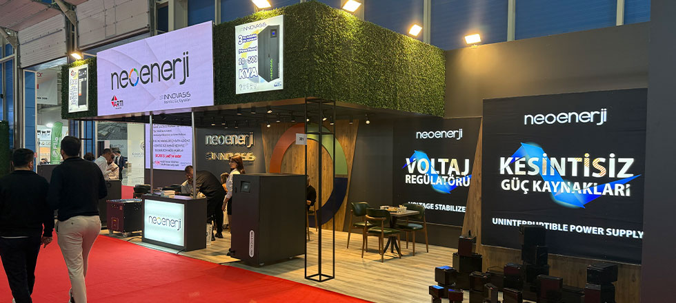 Neo Enerji Fuar Stand Projesi görsel 3