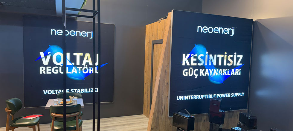 Neo Enerji Fuar Stand Projesi görsel 4