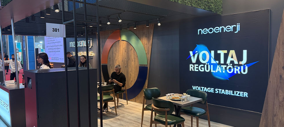 Neo Enerji Fuar Stand Projesi görsel 5