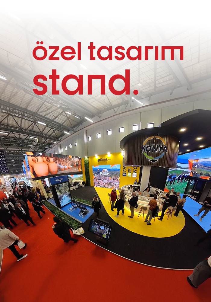 Özel Tasarım Stand