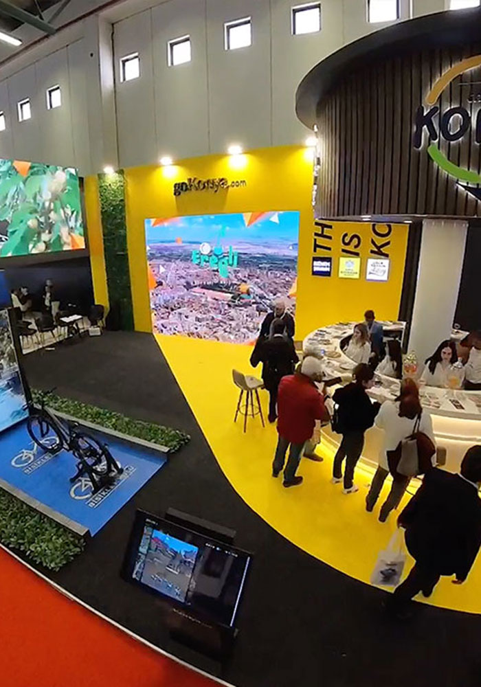 Özel Tasarım Stand