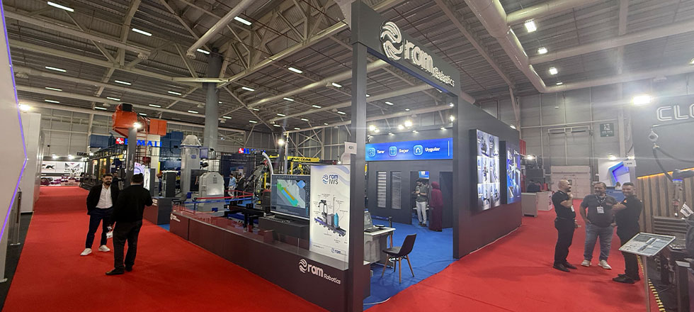 RAM Robotics Fuar Stand Projesi görsel 2