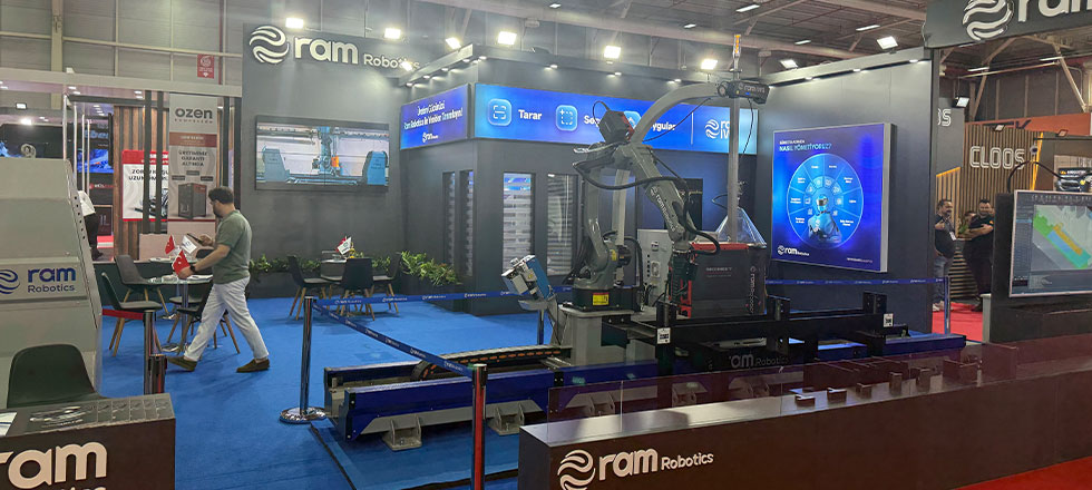 RAM Robotics Fuar Stand Projesi görsel 3