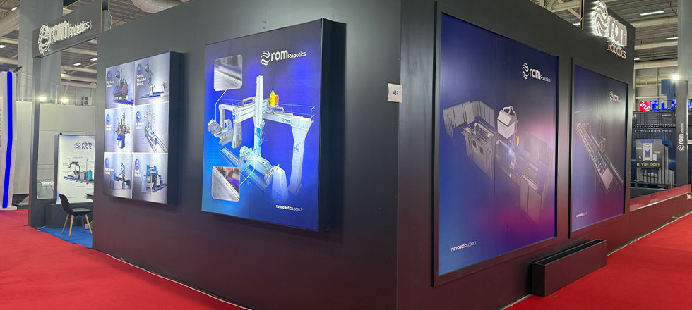 RAM Robotics Fuar Stand Projesi görsel 5