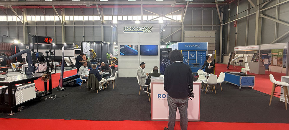 Robomax Automation Systems Fuar Stand Projesi görsel 5