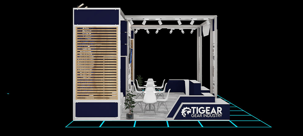 Tıgear Gear Industry Fuar Stand Projesi görsel 4