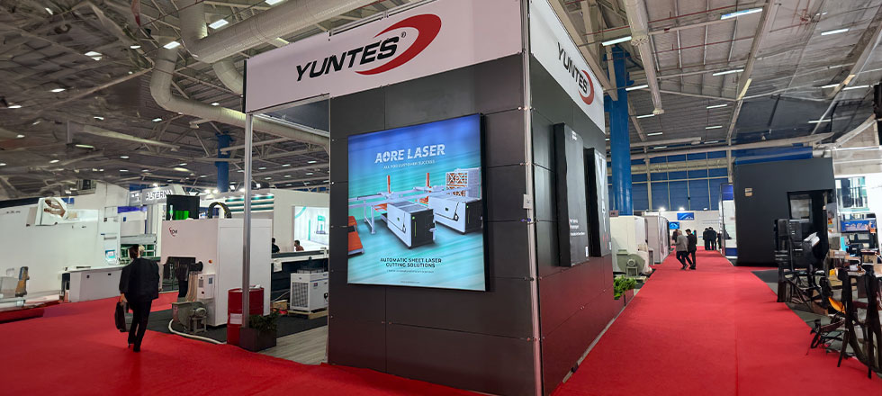 Yuntes Fuar Stand Projesi görsel 2